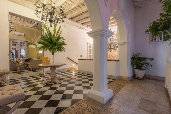Hotel Casa Del Gobernador - Cartagena de Indias