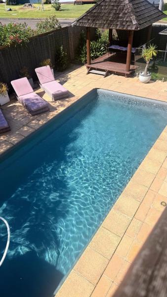 Tropical Santai Retreat - Inground Pool - Central Coast