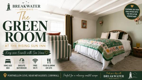 The Green Room Portmellon - Mevagissey