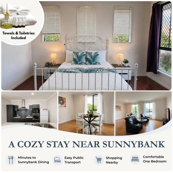 16b Peaceful Ensuite Room In Coopers Plains - Oxley