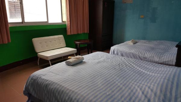 Standardværelse med 2 queensize-senge — 24 m² - 太魯閣蘇西小空間 SusiSpace