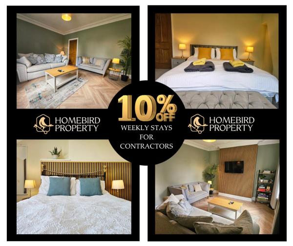 Homebird Property - Sharrow Retreat - Wetherby