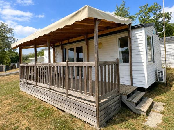 Mobil-home, Grand, Confort, Climatisation, Deux Chambres, Deux Salle De Bain - Loiret