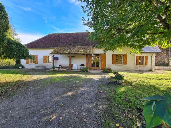 Maison De Campagne En Berry, Proche Châteaux De Loire - Fr-1-591-756 - Châtillon-sur-Indre