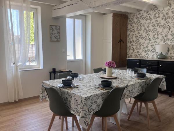 Maison Avec Animaux Et Clim - 6 Pers. - Fr-1-489-647 - Dompierre-sur-Besbre