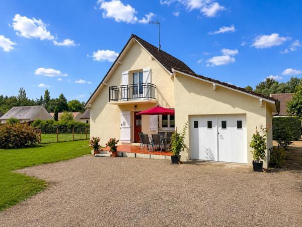Gîte Paisible Entre Nature Et Culture - 6 Pers. - Fr-1-491-490 - Muides-sur-Loire