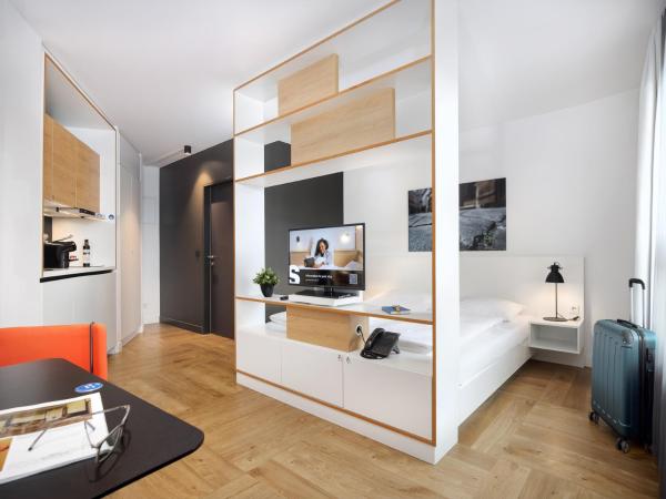 Smartments Wien Hauptbahnhof - Serviced Apartments