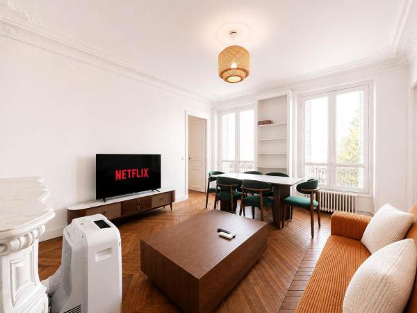 Paris 10 Spacious 2 Bedroom Apartment With Netflix - 생드니