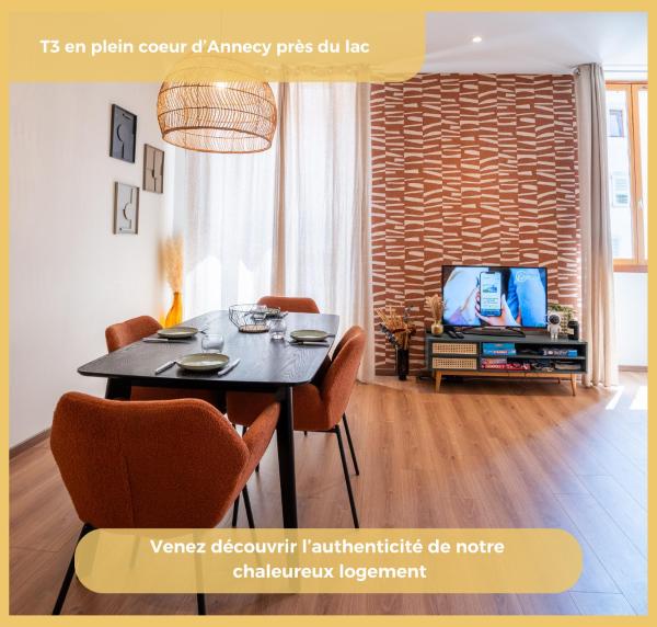 Le Paquier I T3 I Annecy - 阿訥西