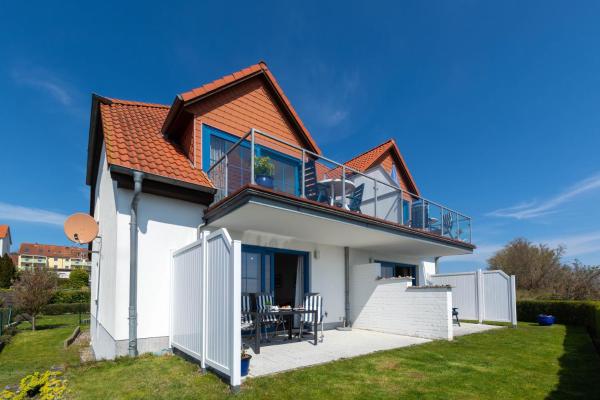 Ferienhaus Trelleborg, Wohnung 1 Meerblick - Sassnitz