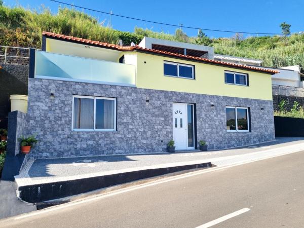 Betty's House, Ocean And Hillside View - Paul do Mar