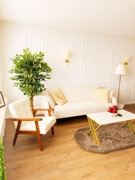 Modernes & Stilvolles Komfort-apartment Mit Balkon - Barsinghausen