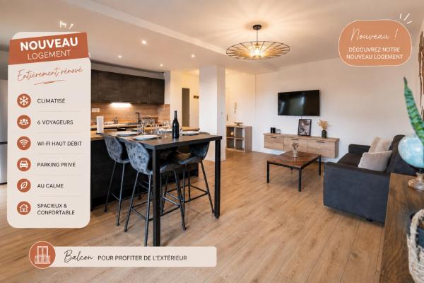 Le Clos De Limayrac - T3 Clim - Parking - 6 Pers - Muret