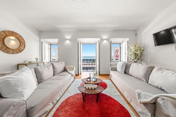 Elegant Townhouse - Terrace & Sea Views Wac - Lisbon
