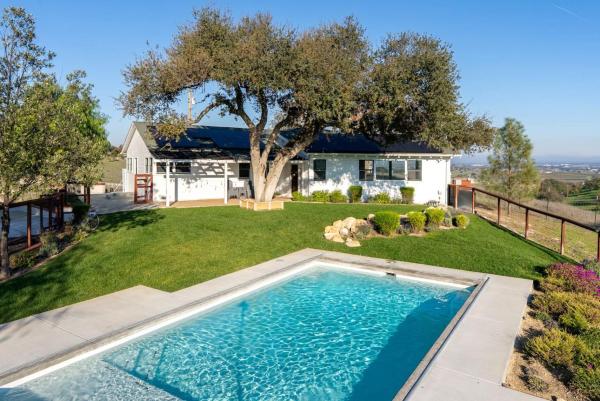 Paso Robles Wine Country Stay, Pool And Views - San Miguel