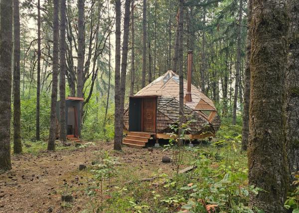 Zome Away From Home - Ultimate Off Grid Relaxation - Oregon
