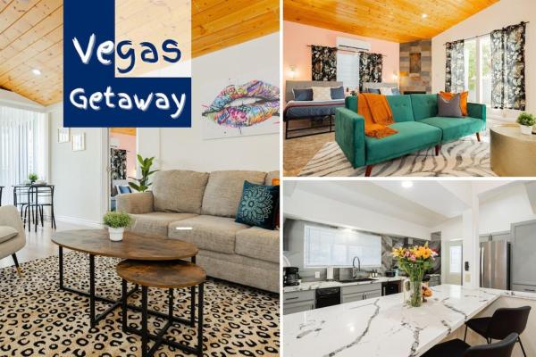 Santa Paula Relax And Play Private Modern Stay And Chefs Kitchen - Las Vegas, NV