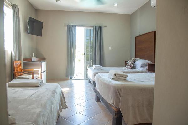 Suite Para 5 Personas, 3 Camas, Piscina, Estacionamiento, Desayuno Y Opción A Rentar Auto - Mérida, México