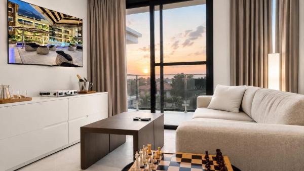 Luxury Top-floor 1br - Pool&jacuzzi - Eagle Beach - Aruba