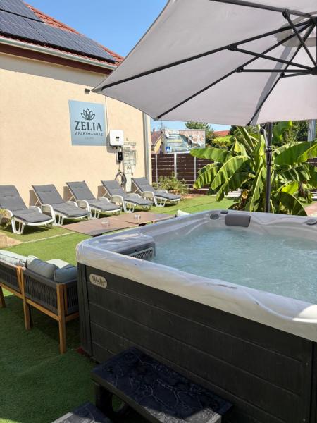 Zelia Apartmanház - Ungarn