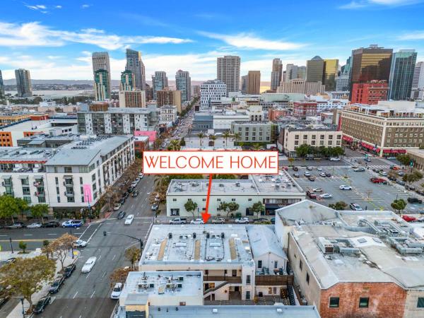 Artifact Inn - Metro Studio Near Top Attractions - San Diego, CA