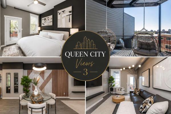 Queen City Views 3 Chic 2 Bdr - Ohio (State)