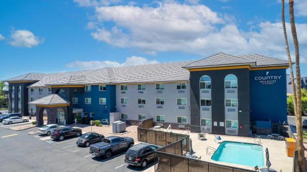 Country Inn & Suites By Radisson, Phoenix Airport, Az - Tempe