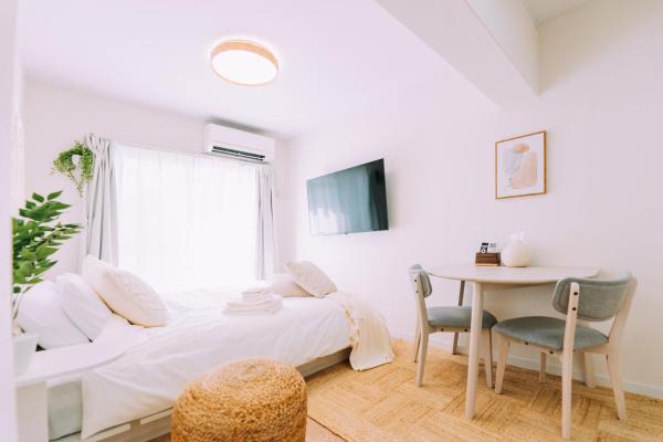 Chic 1 Bedroom Space Near Nakasu - 天神