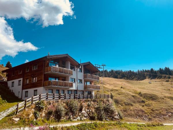 Haus Donnerstafel 3,5 Süd Ost - Bettmeralp