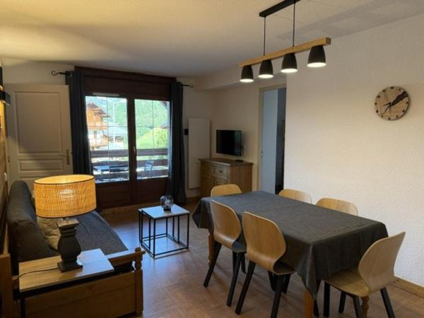 Appartement 3 Pièces à Flumet - 6 Pers. Avec Balcon, Parking Et Piscine - Fr-1-603-132 - Flumet