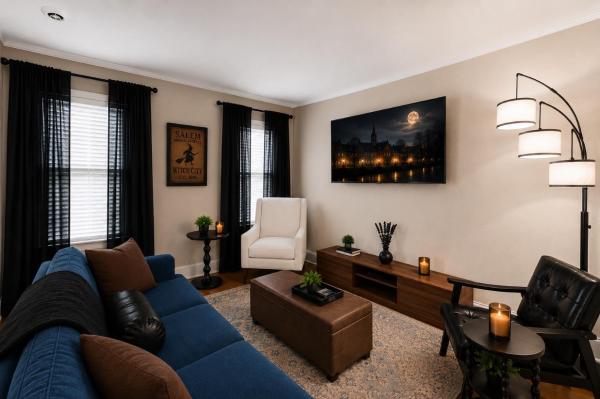 Salem 3 Bedroom With Gameroom, Balcony, Parking, And More - Salem, MA