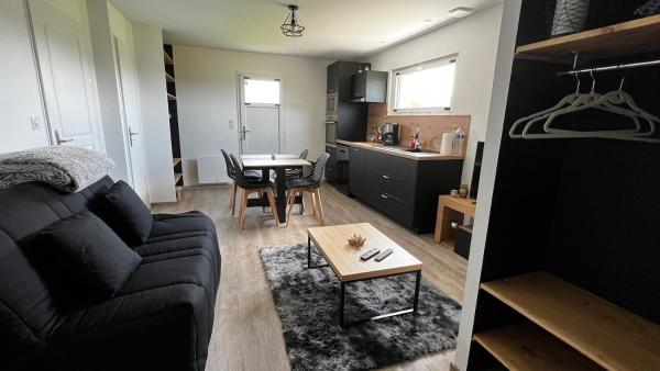 Studio Paisible, 30m2 - La Souterraine