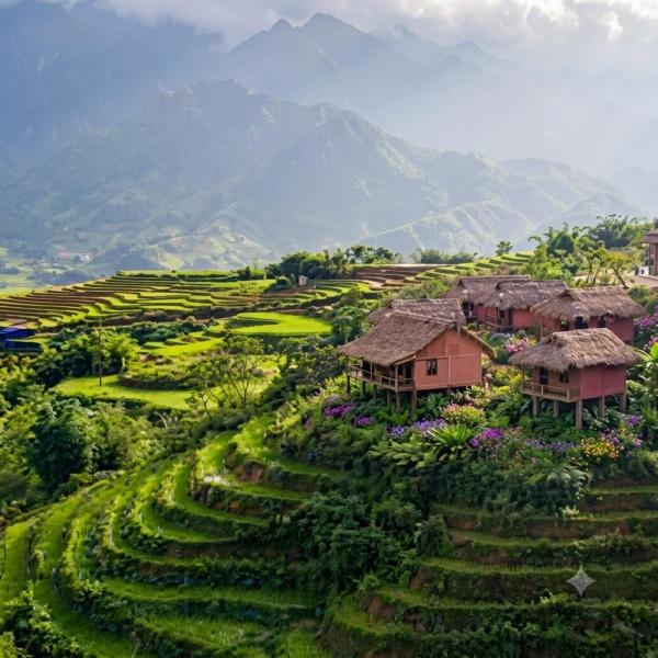 Sapa Rosie House & Spa - Mountain Retreat - Vietnam