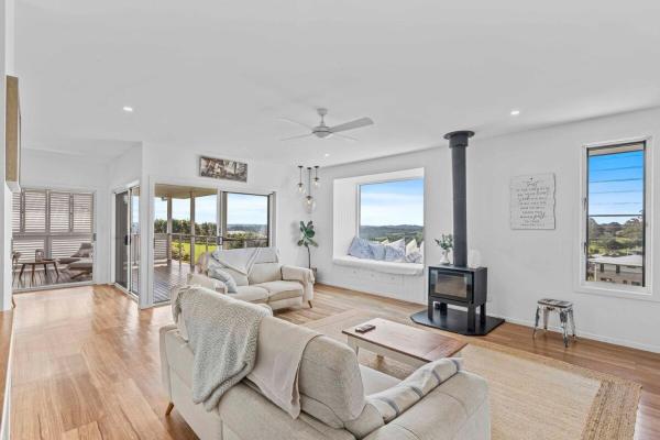 Byron Hinterland Home, Views, Space & Quiet - Lismore