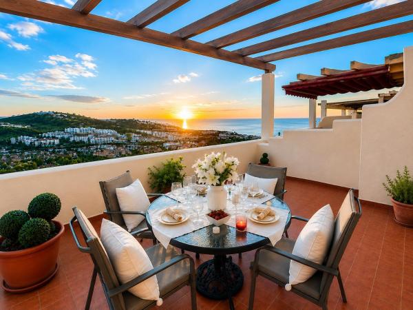 Luxury Sea View Duplex Penthouse With Sunset Terrace - Costa del Sol