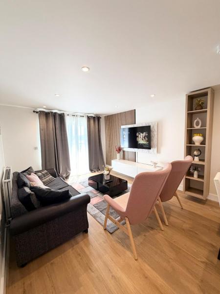 Quay Luxe, Waterfront 2bed, 2bath, Free Parking - Southampton
