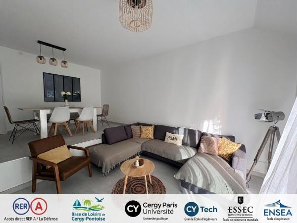 Maison De Charme - Jardin & Proche Paris - Cergy