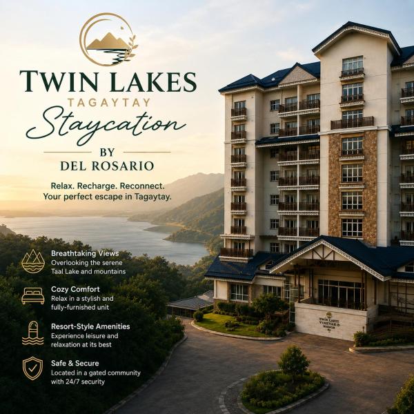 Twin Lakes Tagaytay Staycation By Jc Staycation - Alfonso