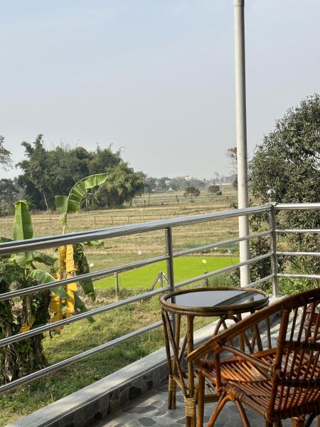 Vacationvibevilla 2r, Balcony, Kitchen, Living - Nepal