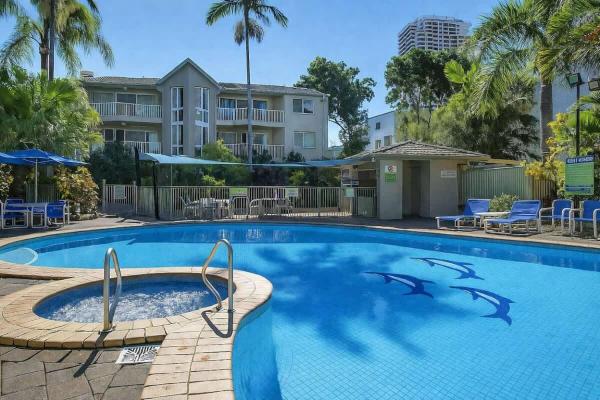 2br Family Apartment Heated Pool Bbq Netflix - Surfers Paradise