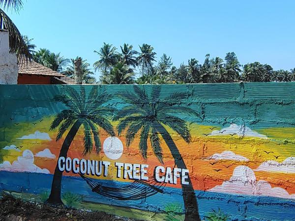 Coconut Tree Cafe Beach Stay - Gokarna