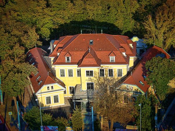 Hotel Albrecht - Pozsony