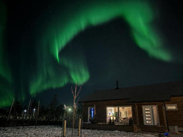 Modern Log Home In Rovaniemi - Rovaniemi