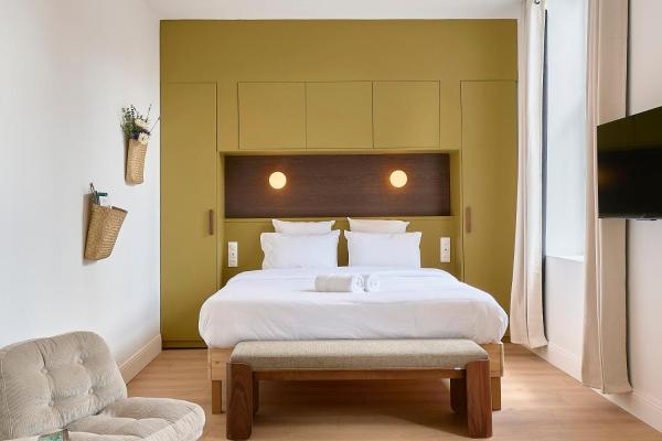 Studio Cosy - Lit King Size - Gare & Hypercentre - Tourcoing