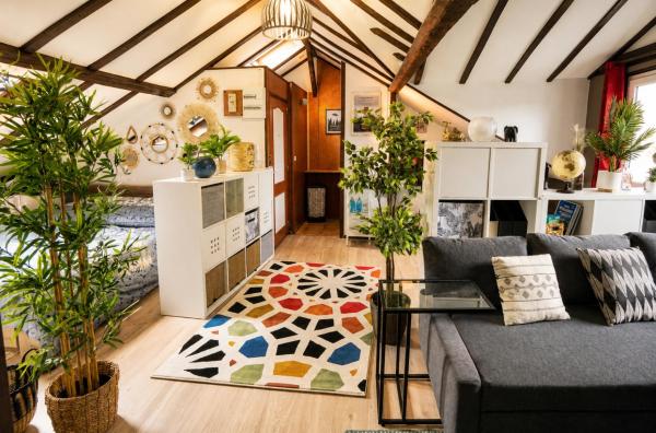 Studio "Sous Les Toits" - Charmant Et Calme - Gare Et Tram à 4 Min - Le Havre