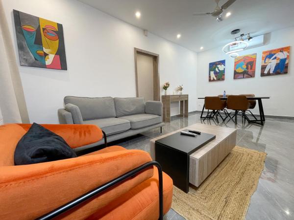 La Villa K - 1 Chambre Salon - Rooftop - Togo