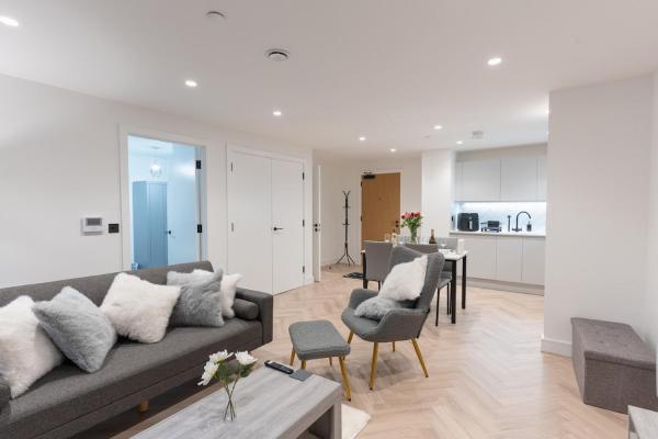 2 Bed Apartment, In The Heart Of Manchester City Centre! 7 Mins Walk From Piccadilly Station! - Stockport