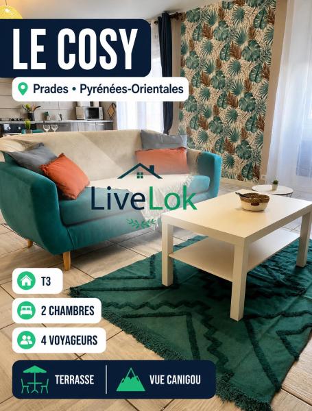 Le Cosy En Cœur De Ville - Prades, France