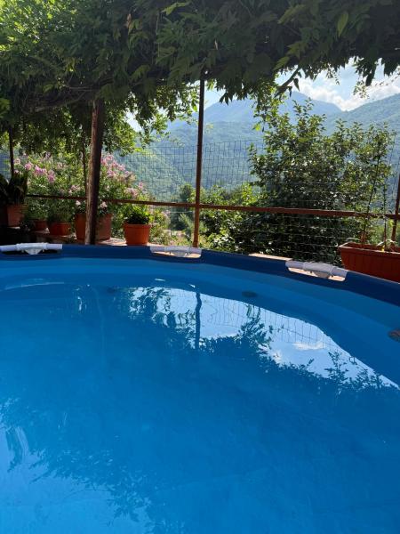 La Casa Panoramica Toscana - Bagni di Lucca