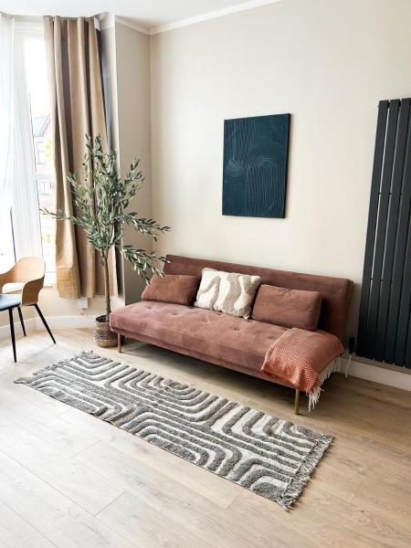Sleek Modern Luxury 1 Bed Flat Close To City Centre F4 - Leicester